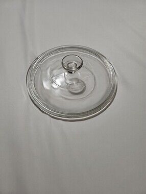 Pyrex G1C Clear Glass Lid with Knob - Home Dining